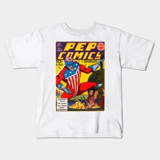 PEP Comics No.2 Kids T-Shirt